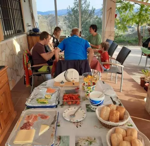 Casa Montaña Vélez Málaga B&b