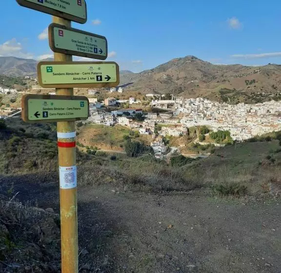 Casa Montaña Vélez Málaga B&b