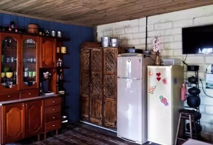 Hostel Casa Da Pedra Chata