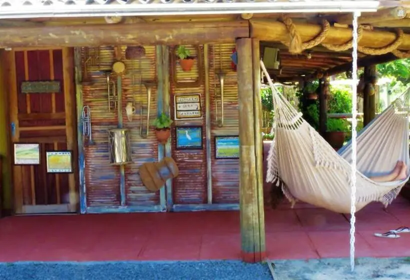 Hostel Casa Da Pedra Chata