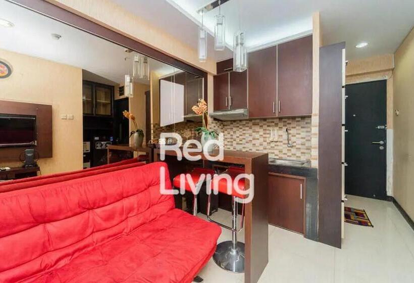 Hotel Apartemen Sentra Timur Residence  S&a Zada Property Tower Orange