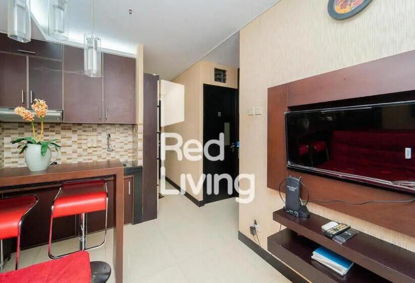 Hotel Apartemen Sentra Timur Residence  S&a Zada Property Tower Orange
