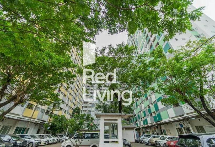 Hotel Apartemen Sentra Timur Residence  S&a Zada Property Tower Orange