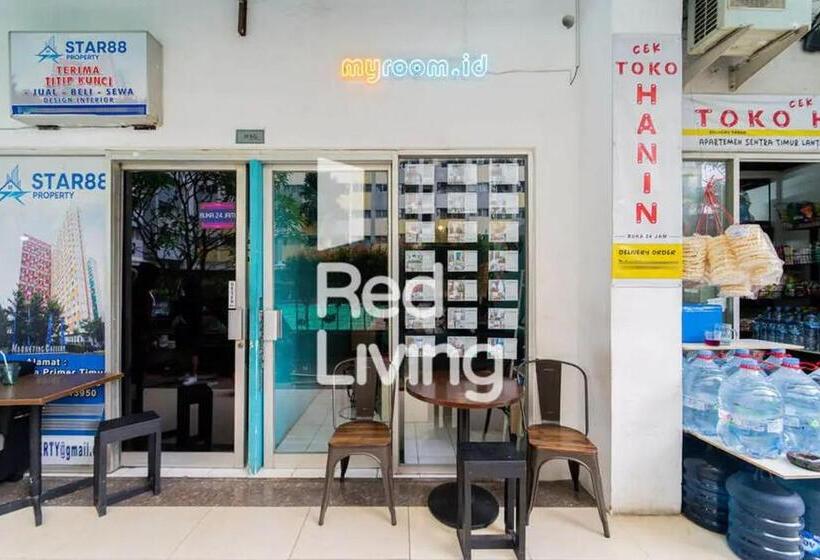 Hotel Apartemen Sentra Timur Residence  S&a Zada Property Tower Orange