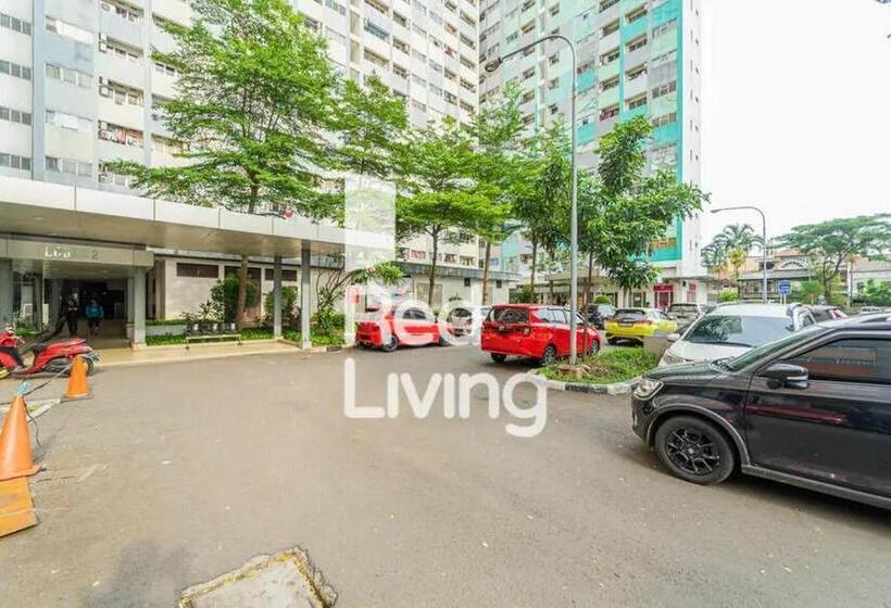 Hotel Apartemen Sentra Timur Residence  S&a Zada Property Tower Orange