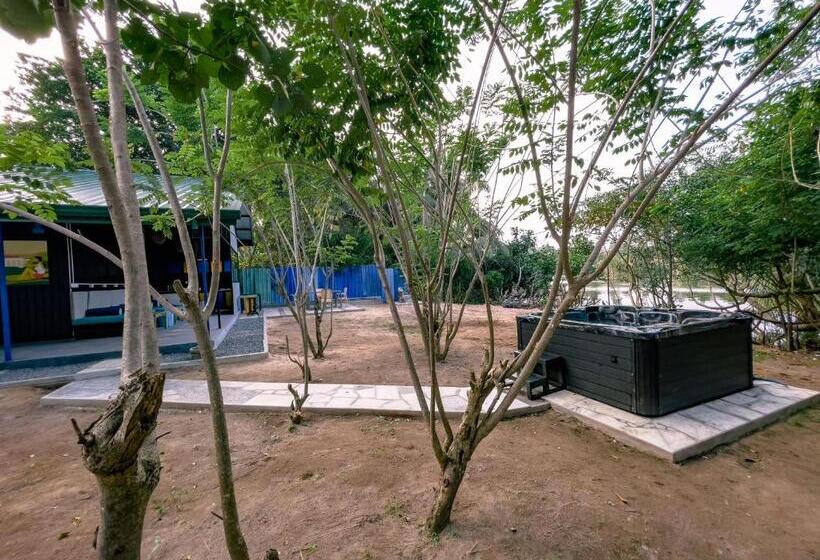 カプセルホテル Lost & Found Hostel Weligama