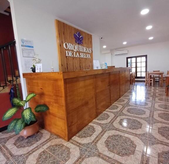 Hotel Orquídeas De La Selva