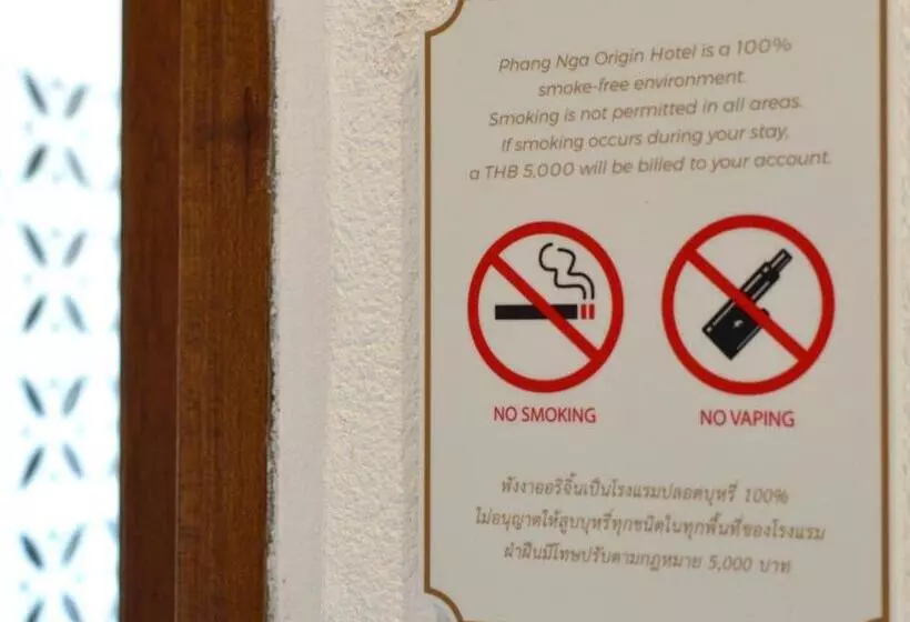 ホテル Phang Nga Origin