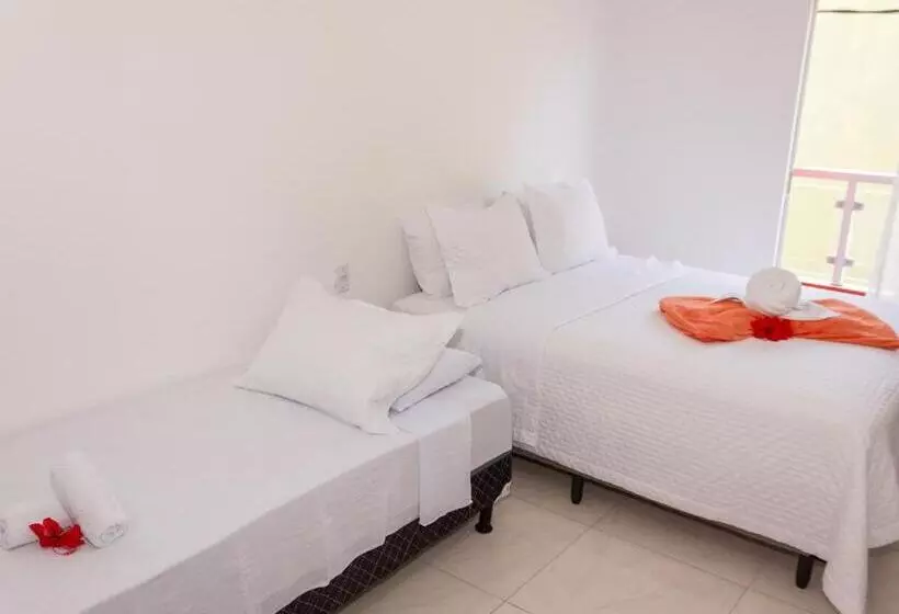 ホテル Residencial Santa Fé