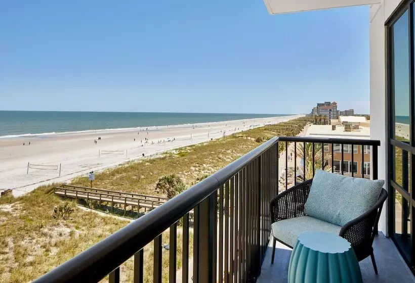 Hotelli Springhill Suites By Marriott Jacksonville Beach Oceanfront