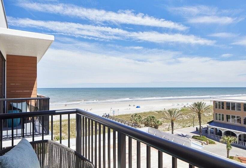 בית מלון כפרי Springhill Suites By Marriott Jacksonville Beach Oceanfront