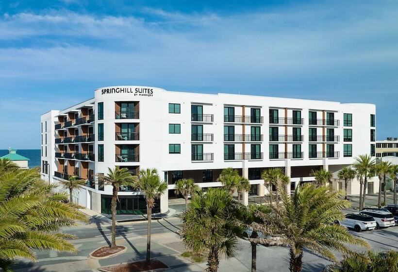 בית מלון כפרי Springhill Suites By Marriott Jacksonville Beach Oceanfront