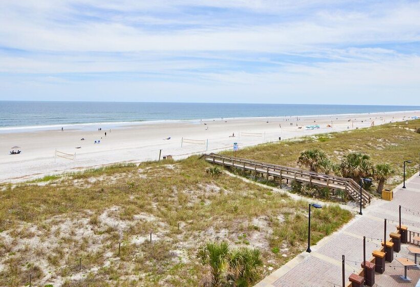 בית מלון כפרי Springhill Suites By Marriott Jacksonville Beach Oceanfront