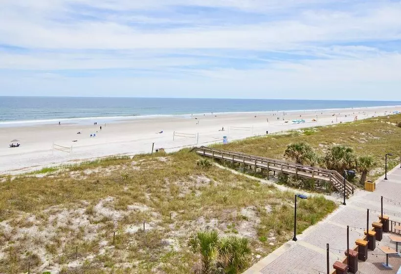 Hotelli Springhill Suites By Marriott Jacksonville Beach Oceanfront