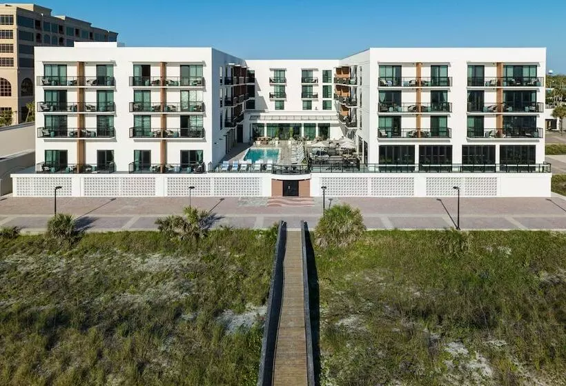 Hotelli Springhill Suites By Marriott Jacksonville Beach Oceanfront
