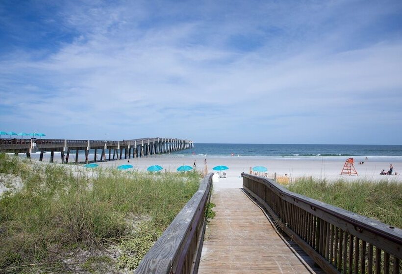 בית מלון כפרי Springhill Suites By Marriott Jacksonville Beach Oceanfront