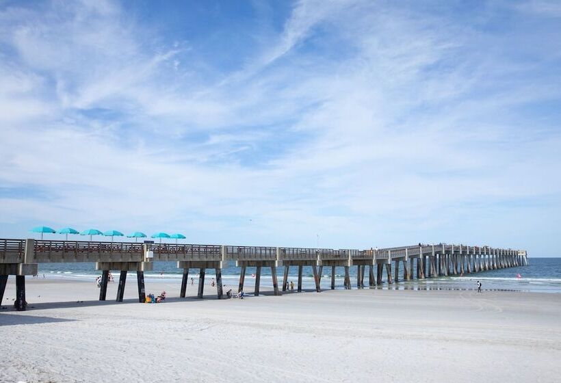 בית מלון כפרי Springhill Suites By Marriott Jacksonville Beach Oceanfront