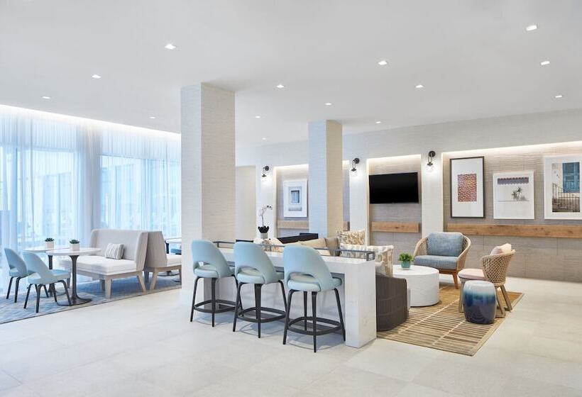 בית מלון כפרי Springhill Suites By Marriott Jacksonville Beach Oceanfront