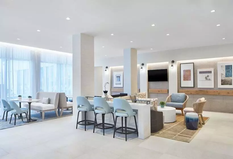 Hotelli Springhill Suites By Marriott Jacksonville Beach Oceanfront