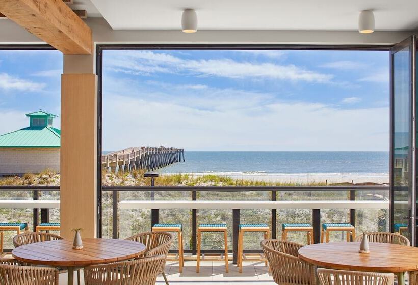 בית מלון כפרי Springhill Suites By Marriott Jacksonville Beach Oceanfront