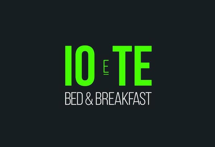 Io E Te Bed And Breakfast Appartamento