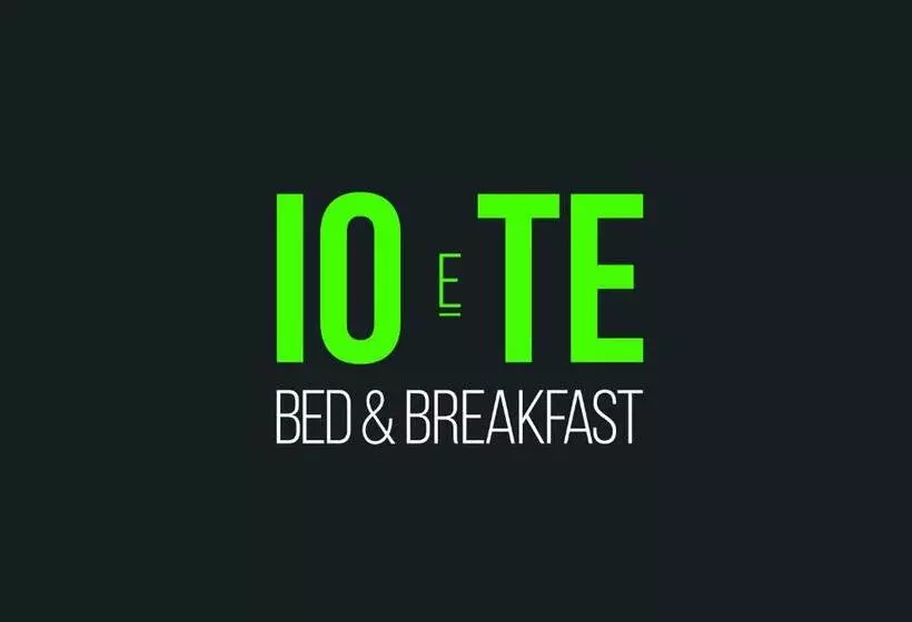Io E Te Bed And Breakfast Appartamento