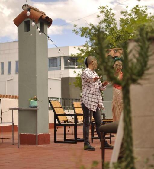 펜션 Casabunda Multiespacio, Habitación Privada En El Centro