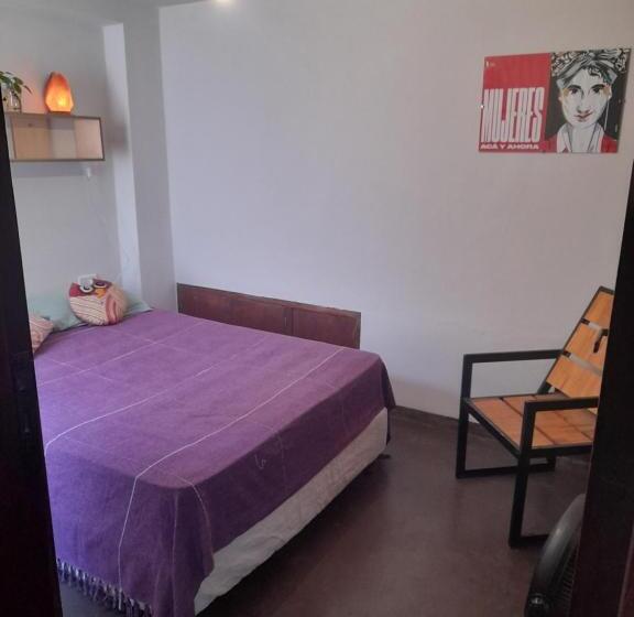 펜션 Casabunda Multiespacio, Habitación Privada En El Centro