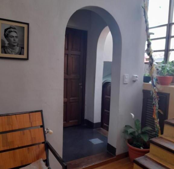 펜션 Casabunda Multiespacio, Habitación Privada En El Centro