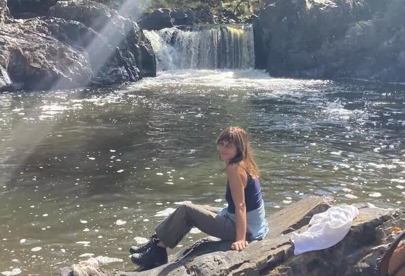 ペンション La Nature Des Sens   Gîte Les Cèdres