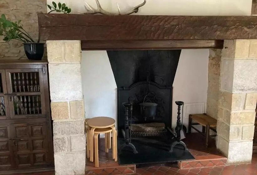 ペンション La Nature Des Sens   Gîte Les Cèdres