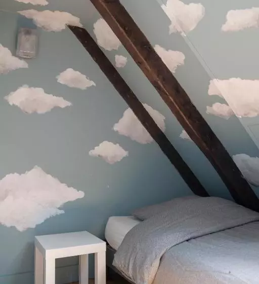 ペンション La Nature Des Sens   Gîte Les Cèdres