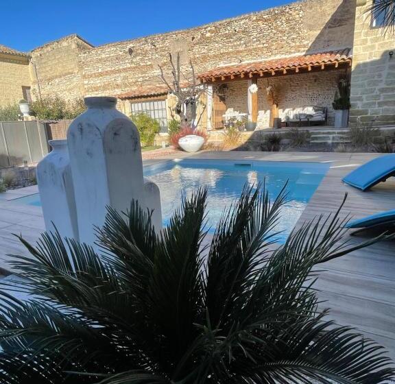 ペンション Le 1818 Gîte