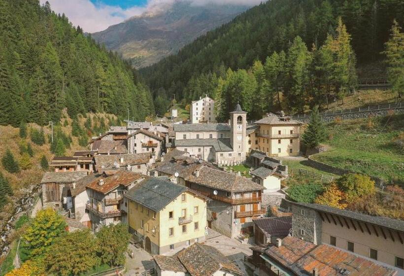 旅馆 Suisse Locanda Di Borgo