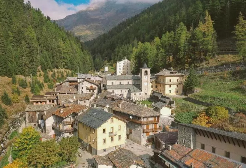 ユースホステル Suisse Locanda Di Borgo