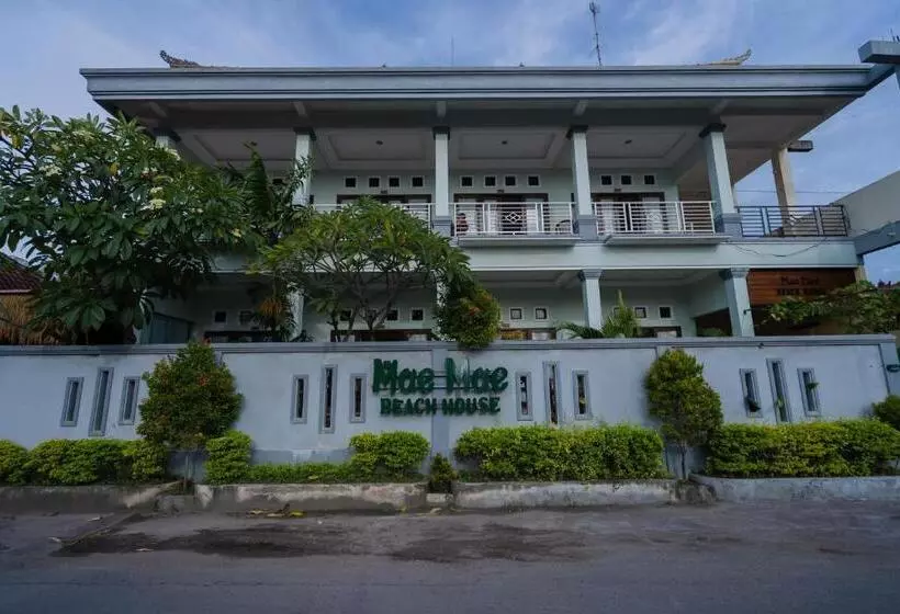 تختخواب و صبحانه Mae Mae Beach House