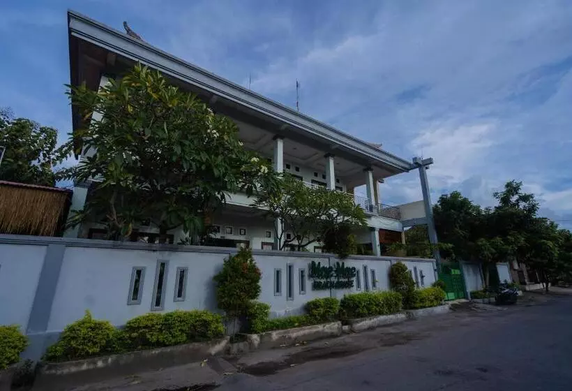 تختخواب و صبحانه Mae Mae Beach House