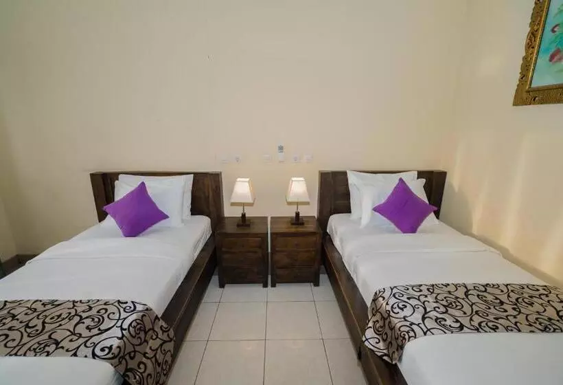 تختخواب و صبحانه Mae Mae Beach House