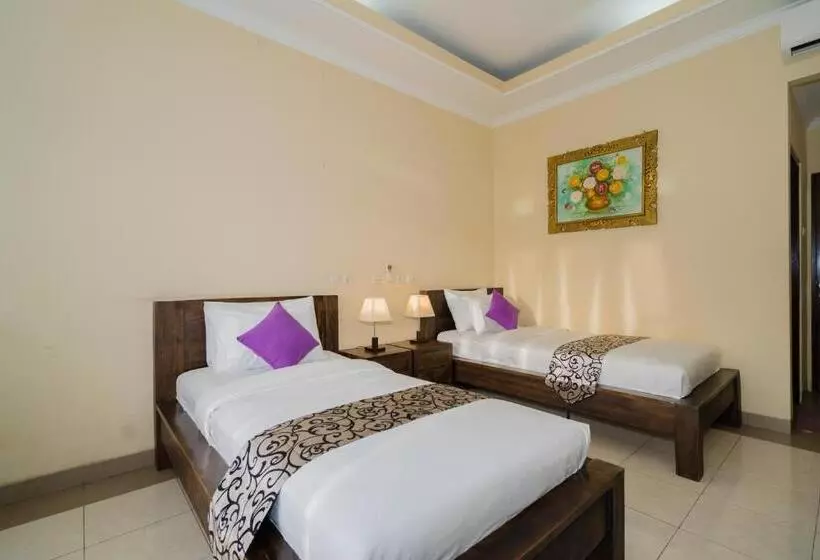تختخواب و صبحانه Mae Mae Beach House