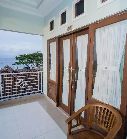 تختخواب و صبحانه Mae Mae Beach House