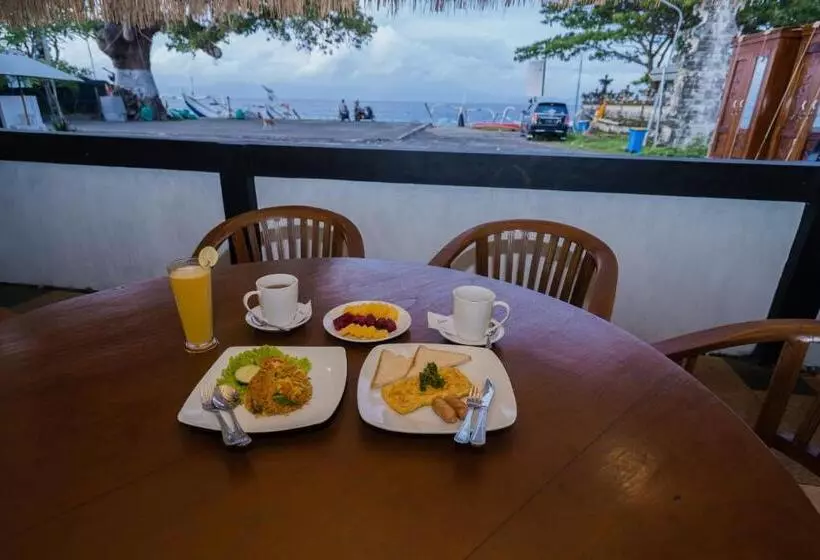 تختخواب و صبحانه Mae Mae Beach House
