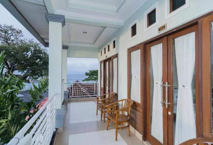 تختخواب و صبحانه Mae Mae Beach House