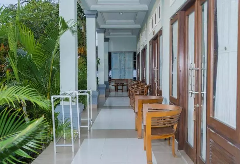 تختخواب و صبحانه Mae Mae Beach House