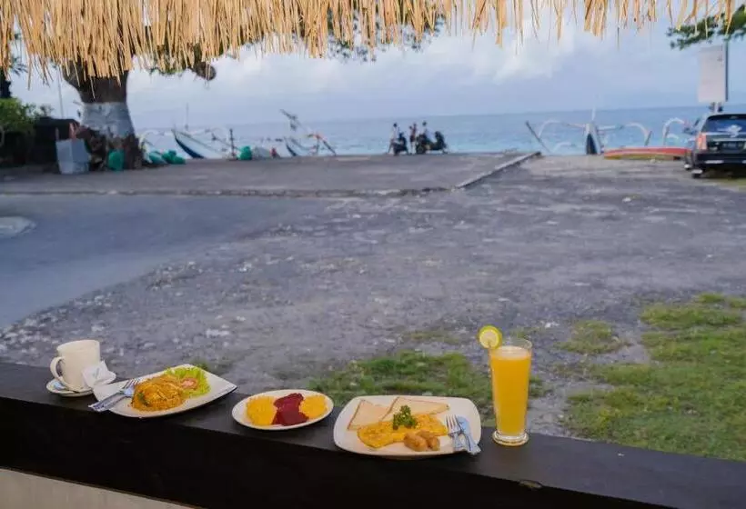 تختخواب و صبحانه Mae Mae Beach House