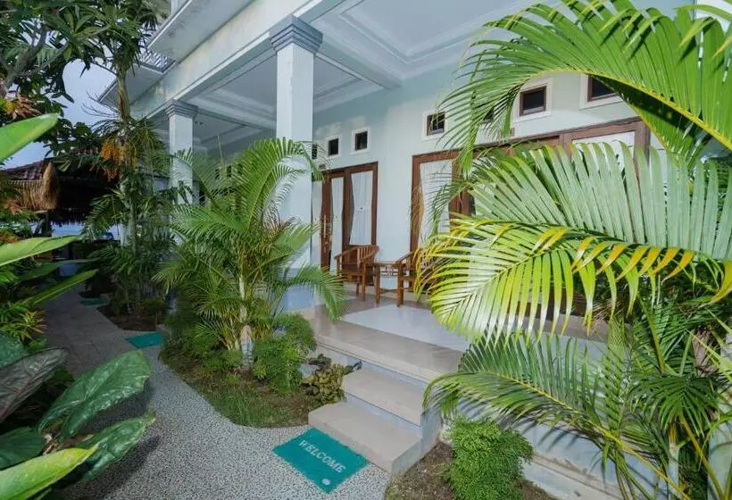 تختخواب و صبحانه Mae Mae Beach House