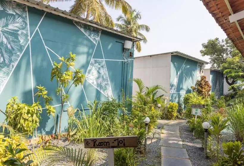 Hotelli Crystall Goa Turquoise Edition