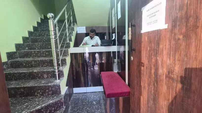 Hôtel Manorama Palace