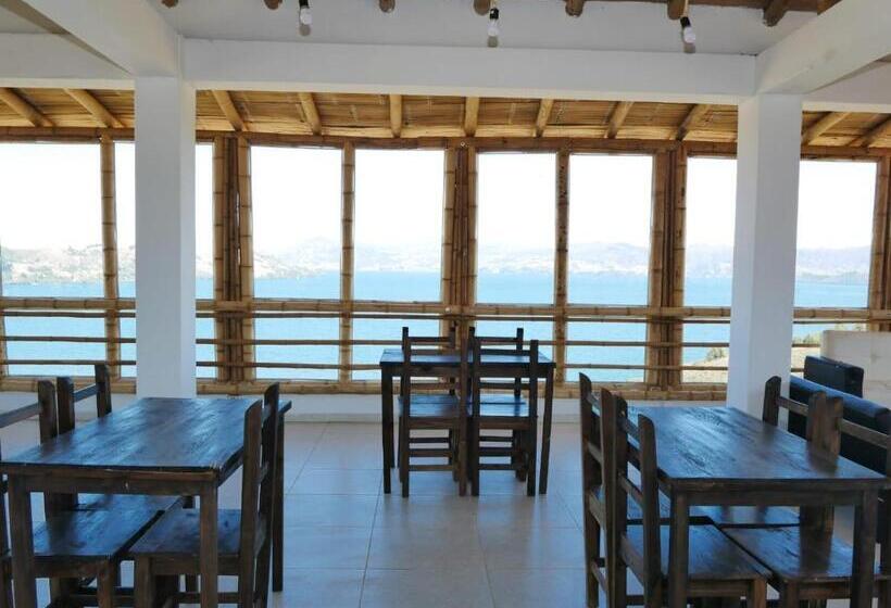 酒店 Tota Eliseo Playa Blanca Lago De Tota