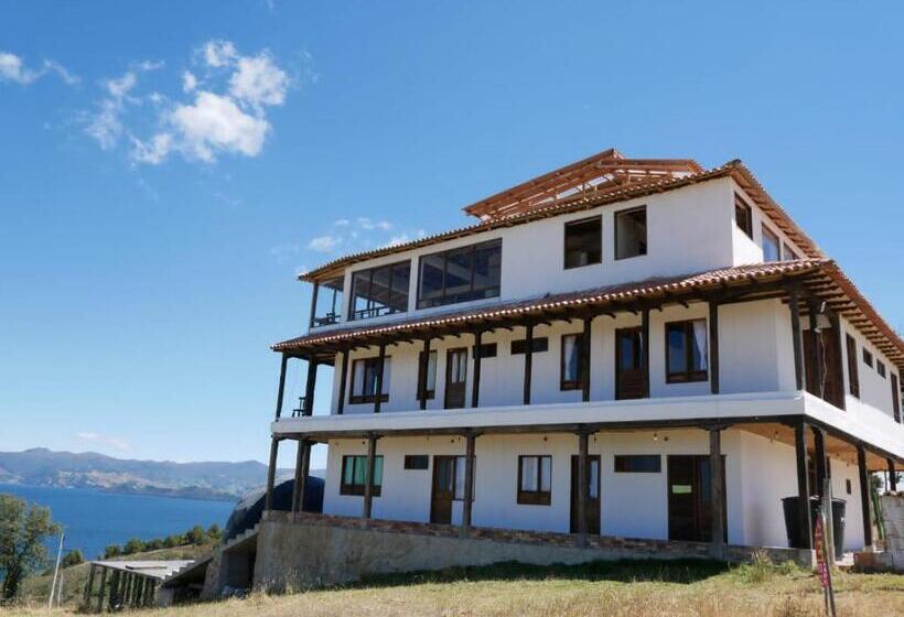 酒店 Tota Eliseo Playa Blanca Lago De Tota