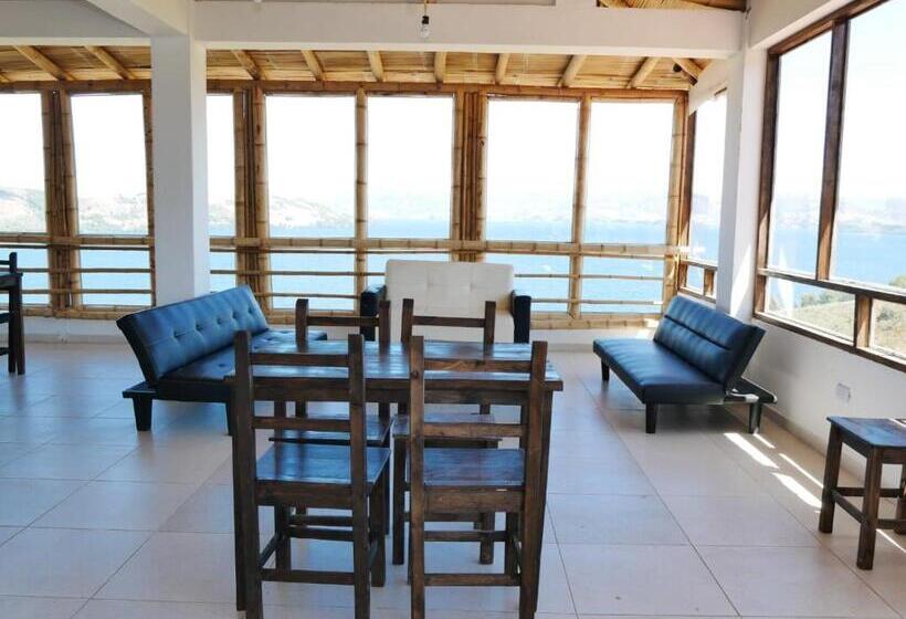 酒店 Tota Eliseo Playa Blanca Lago De Tota